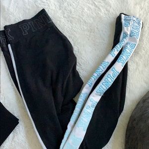 black yogo pants/leggings